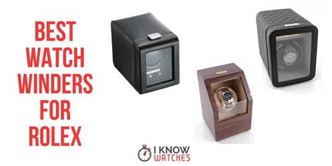 is a watch winder good for rolex|rolex winder recommendations.